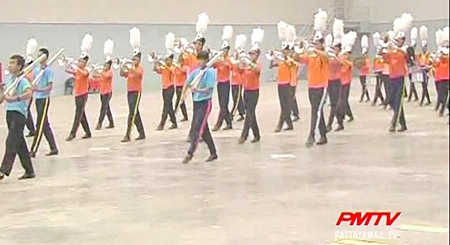 Final Preparations take place before the band set off for Germany.